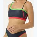 Partea de sus a costumului de baie Rip Curl Gigi One Shoulder dark denim 6