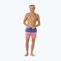 Pantaloni scurți de baie pentru bărbați Rip Curl Combine Volley wild berry 2