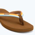 Șlapi pentru femei Rip Curl Freedom Bloom Open Toe multicolor 7