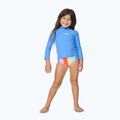 Tricou de înot pentru copii Rip Curl Sunshine Revival Rashie cornflower blue 7