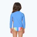Tricou de înot pentru copii Rip Curl Sunshine Revival Rashie cornflower blue 8