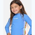 Tricou de înot pentru copii Rip Curl Sunshine Revival Rashie cornflower blue 9
