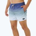 Pantaloni scurți de baie pentru bărbați Rip Curl Offset Fade Volley light navy 4