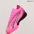 Încălțăminte de fotbal PUMA Ultra Match TT poison pink/puma white/puma black 9