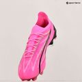 Încălțăminte de fotbal PUMA Ultra Play FG/AG poison pink/puma white/puma black 9