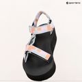 Sandale pentru femei Teva Flatform Universal retro shapes pear blue 9