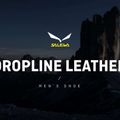 Salewa Dropline Leather cizme de drumeție pentru femei roz 00-0000061394 11