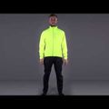 Geacă de ciclism pentru bărbați Endura Hummvee Waterproof hi-viz yellow 10