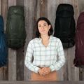 Rucsac de trekking pentru bărbați Osprey Kestrel 38 l negru 10004767 8