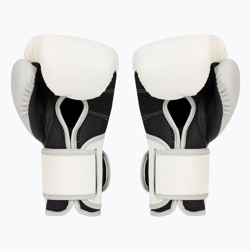 Mănuși de box pentru bărbați EVERLAST Powerlock Pu, alb, EV2200 WHT-10 oz. 2