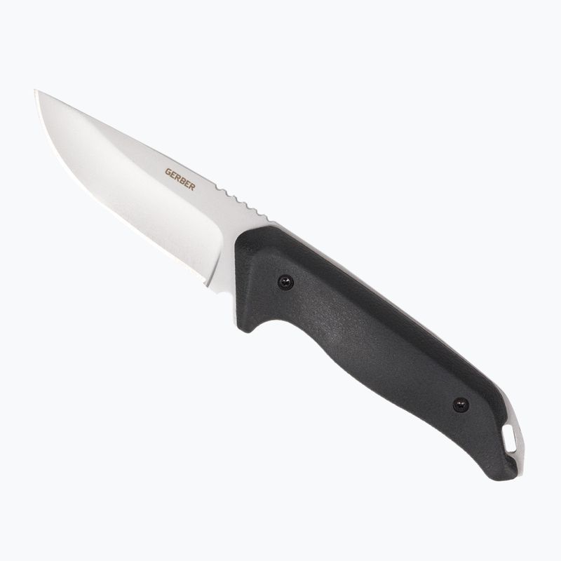 Gerber Cuțit turist Moment Moment Fix mare Drop Point negru argintiu 31-003617 2