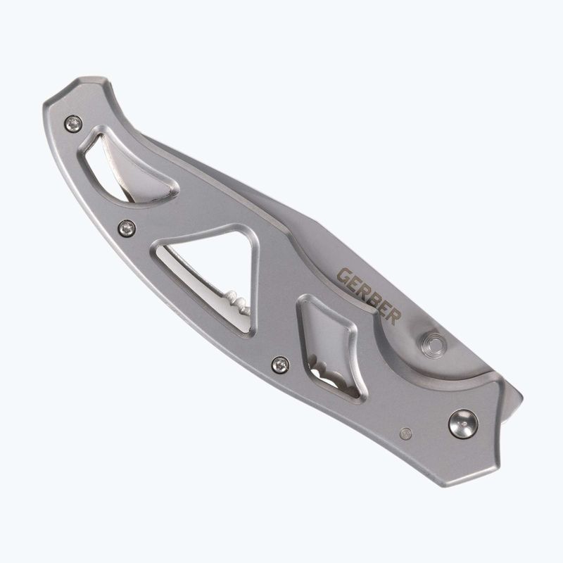 Gerber Paraframe II Folder Folder cuțit turistic Cuțit zimțat argintiu 31-003619 2