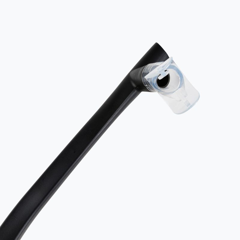 Tub frontal pentru înot TYR Ultralite Snorkel Elite negru-roșu LSNKLELT_001 2