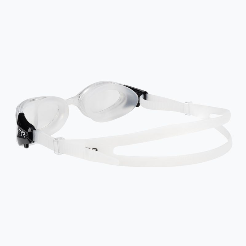 Ochelari de înot TYR Special Ops 3.0 Non-Polarized incolori LGSPL3NM_101 5