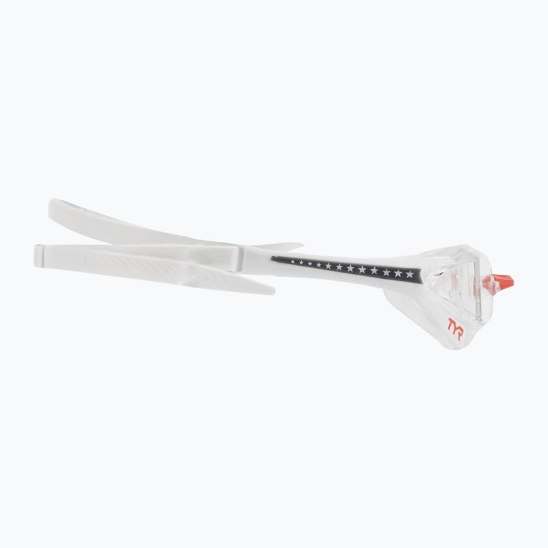 TYR Tracer-X Elite Racing ochelari de înot transparent/roșu/marin LGTRXEL_642 3