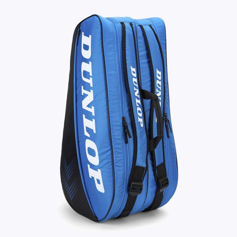 Geantă de tenis Dunlop FX-Club 10 RKT black/blue 4