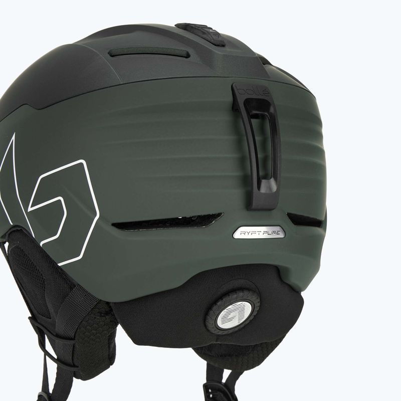 Cască de schi Bollé Ryft Pure forest matte 8