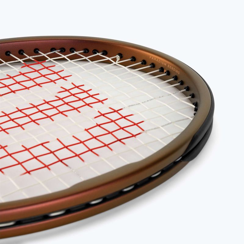 Rachetă de tenis Wilson Pro Staff Team V14 aur WR136011 5