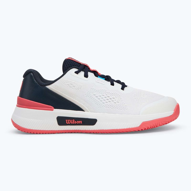 Pantofi de tenis pentru femei Wilson Intrigue Pro W alb/ navy blazer/ dubarry 2