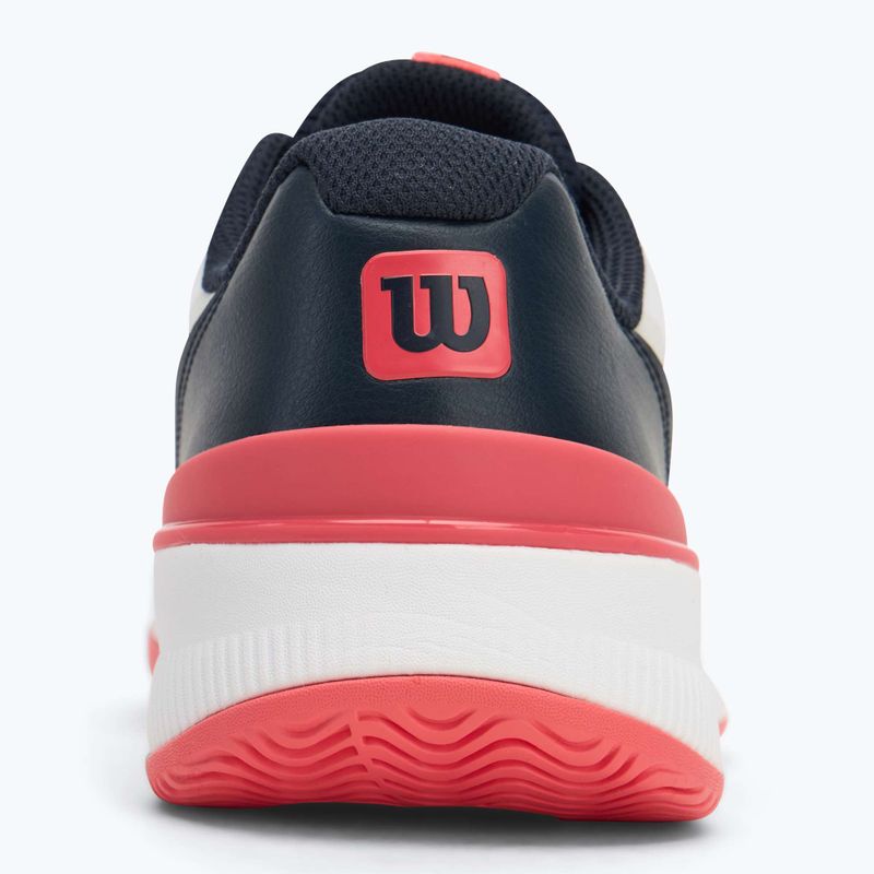 Pantofi de tenis pentru femei Wilson Intrigue Pro W alb/ navy blazer/ dubarry 6
