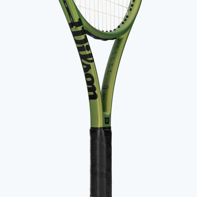 Rachetă de tenis Wilson Blade Feel 100 green 4