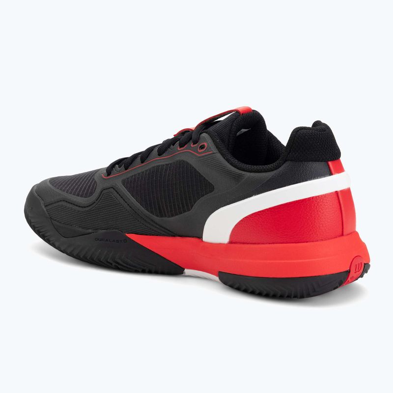 Încălțăminte de tenis pentru bărbați Wilson Rush Pro 5 Clay black/infrared/white 3