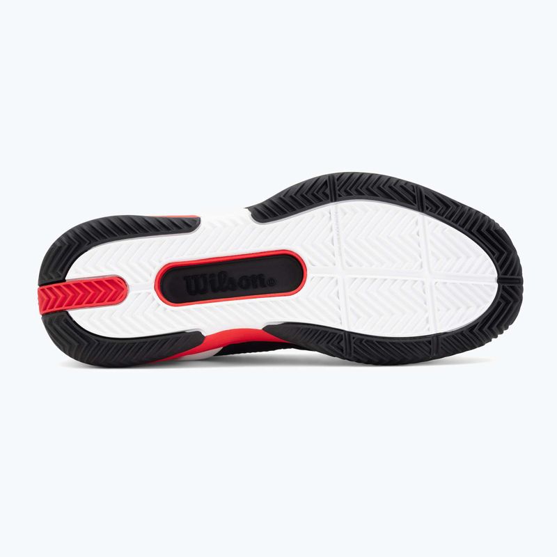 Încălțăminte de tenis pentru bărbați Wilson Rush Pro 5 Clay black/infrared/white 4