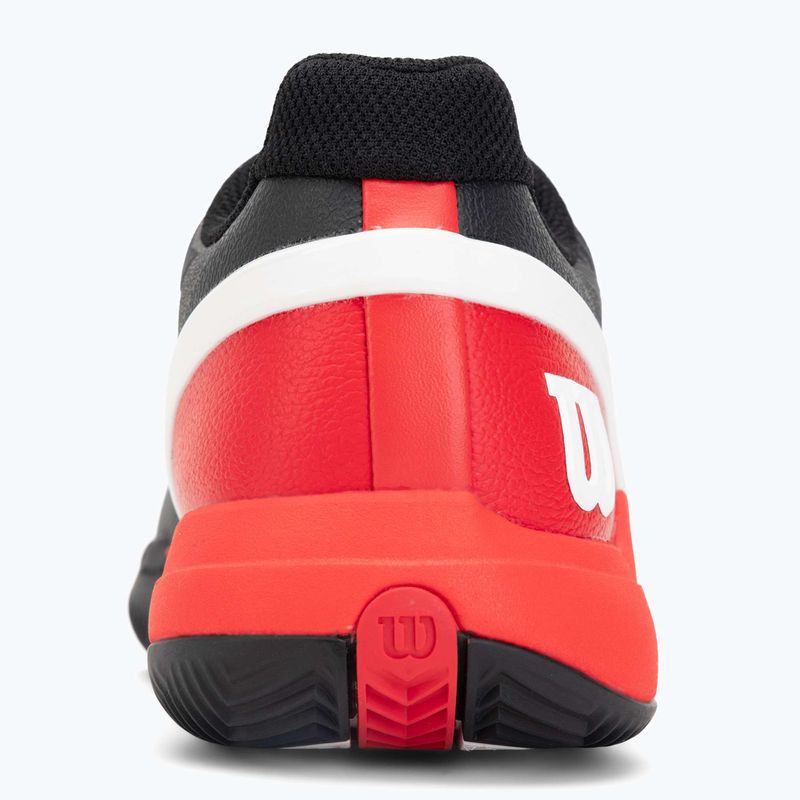 Încălțăminte de tenis pentru bărbați Wilson Rush Pro 5 Clay black/infrared/white 6
