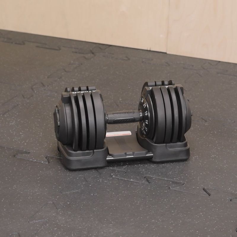 Halteră reglabilă TREXO TXO-B4W002 24 kg negru 13