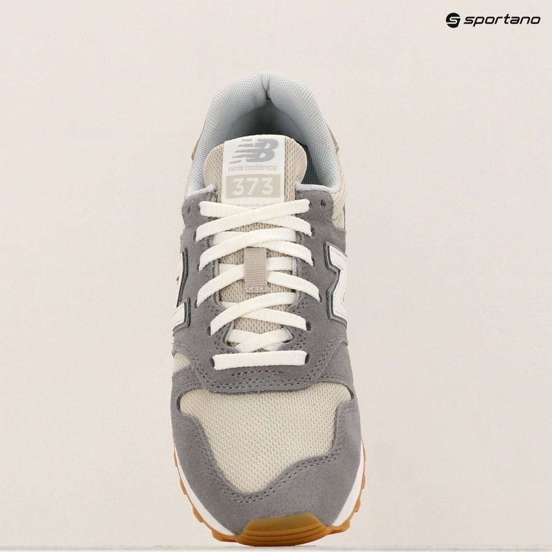 Încălțăminte pentru femei New Balance 373's V2 grey/white 9