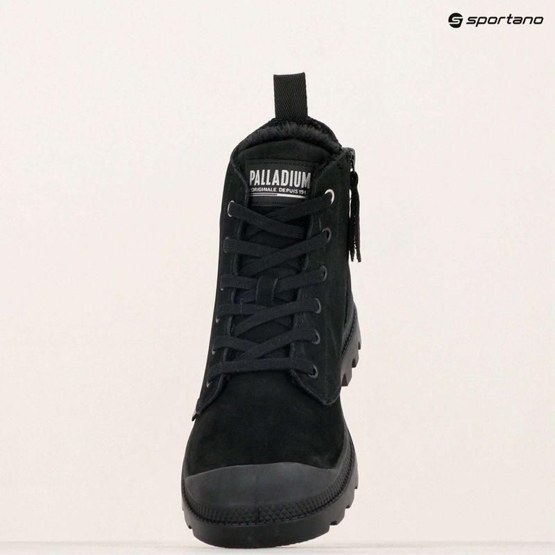 Palladium pantofi pentru bărbați Pampa HI ZIP WL negru 16