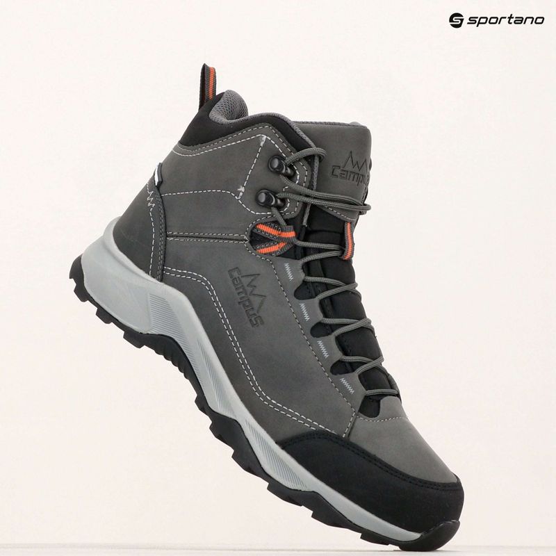 Încălțăminte de drumeție pentru bărbați CampuS Tampa dark grey 12
