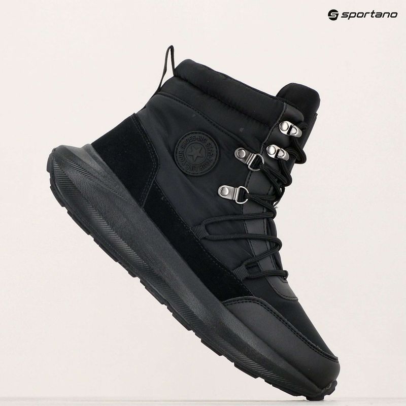 Ghete de zăpadă pentru femei BIG STAR OO274A142 black 14