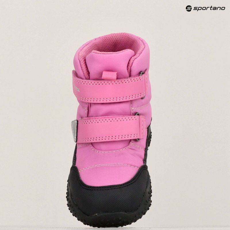 Ghete pentru copii Geox Baltic ABX fuchsia/black 9