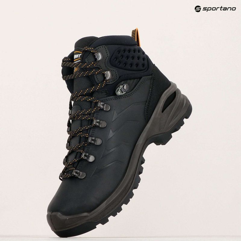 Încălțăminte de trekking pentru bărbați Grisport 15203DV44G black 9