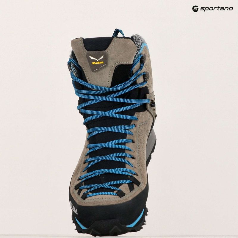 Încălțăminte de trekking pentru femei Salewa MTN Trainer 2 Winter GTX bungee cord/ delphinium 9