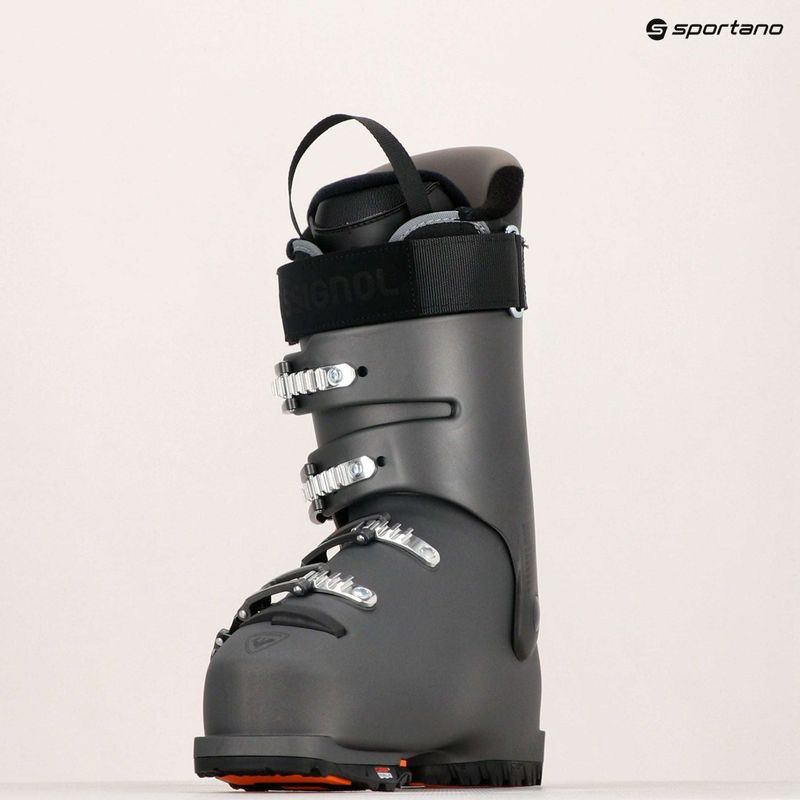 Ghete de schi pentru bărbați Rossignol Vizion 4B Pro 100 MV GW metal grey 10