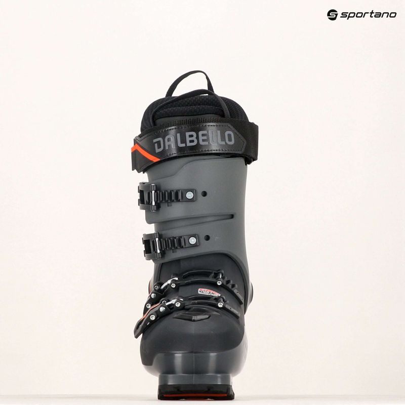 Ghete de schi pentru bărbați Dalbello Veloce 110 MV black/dove grey 9