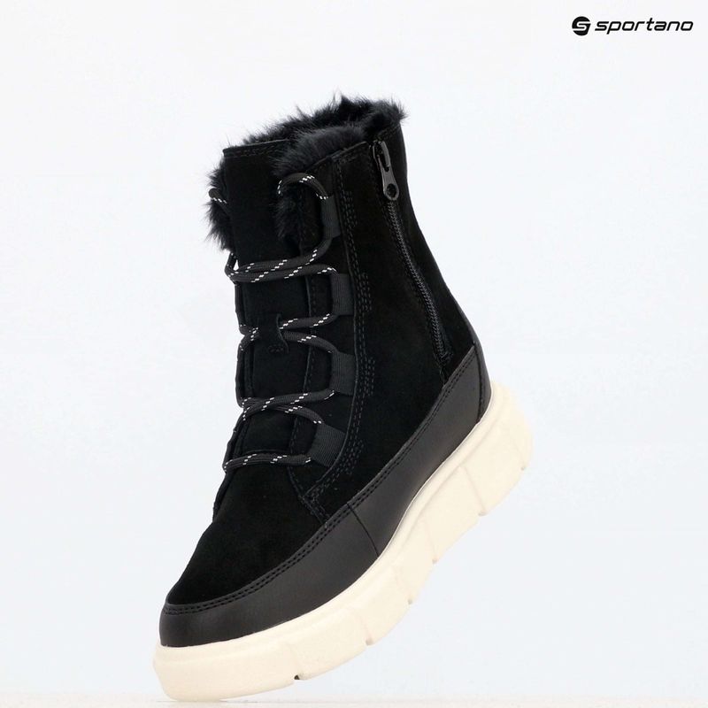 Ghete pentru copii Sorel Youth Sorel Explorer III Lace black/sea salt 15