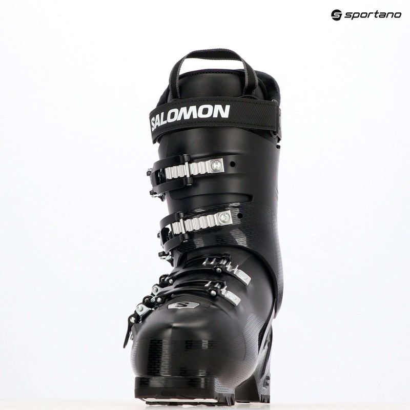 Încălțăminte de schi pentru bărbați Salomon Select HV 80 black/beluga/silver metallic 8