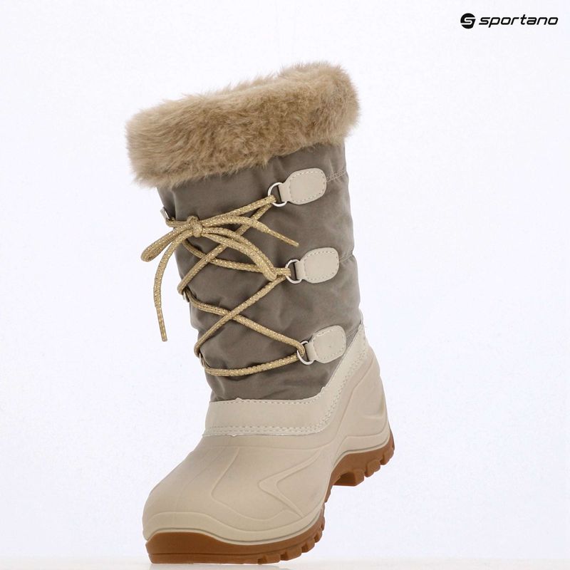 Ghete de zăpadă pentru femei  CMP Nietos Low Snowboots Wp cenere 9