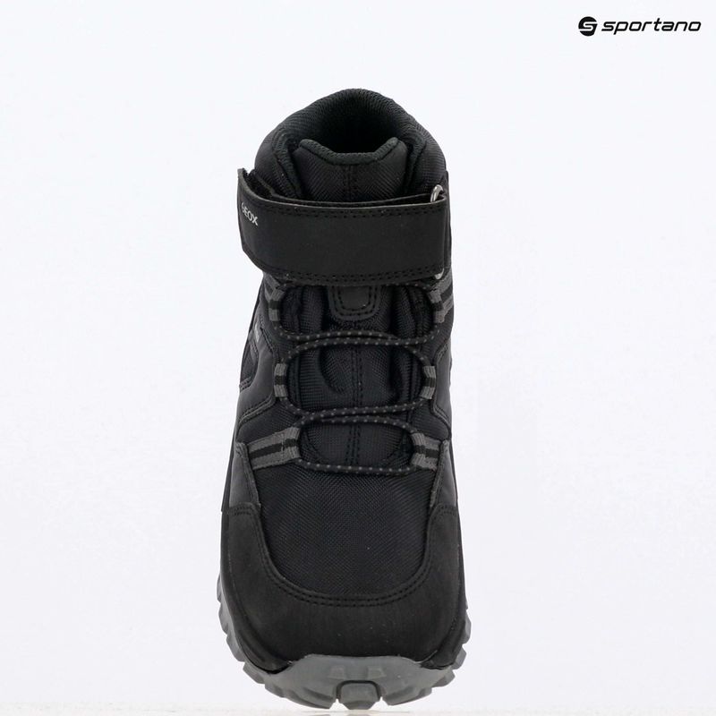 Ghete de zăpadă pentru copii Geox Himalaya ABX black 9