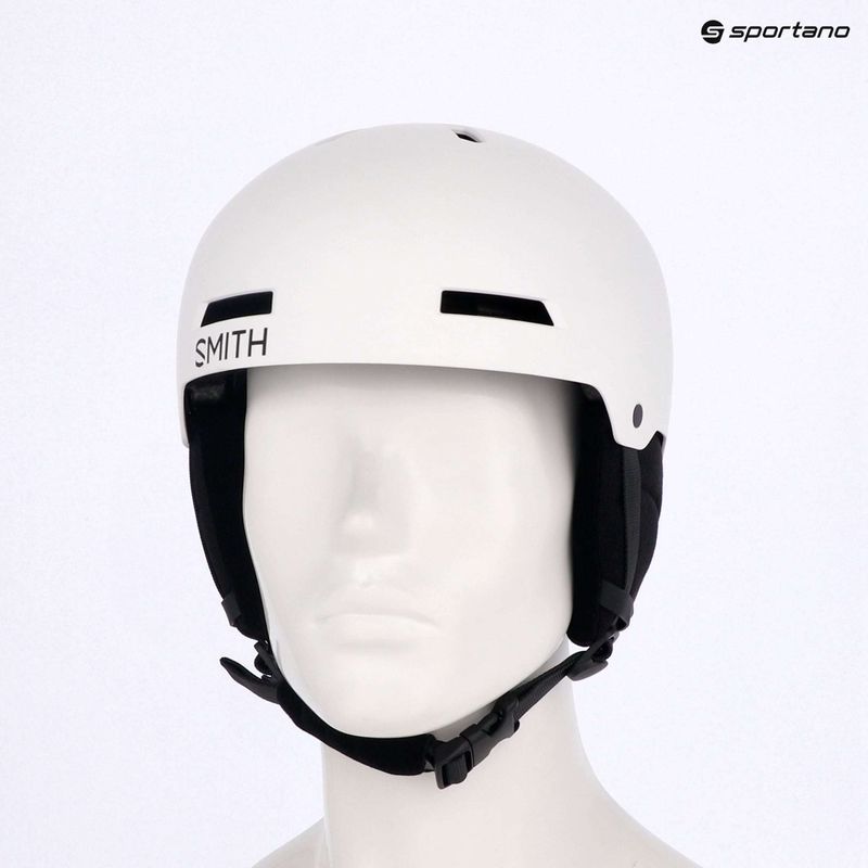 Cască de schi Smith Rodeo matte white 7