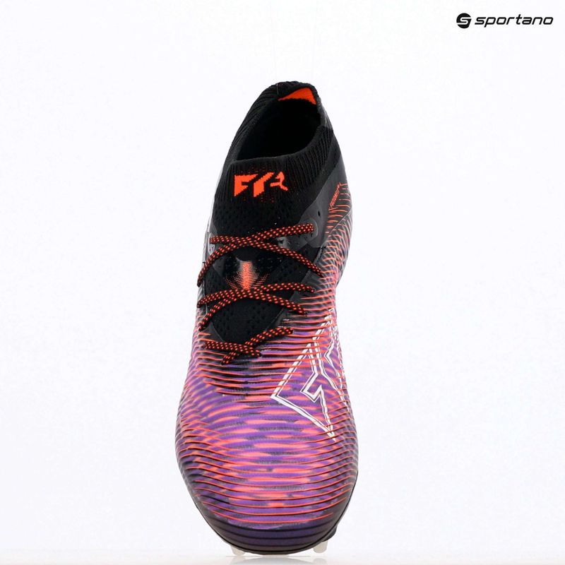 Încălțăminte de fotbal pentru bărbați PUMA Future 8 Ultimate MxSG puma black/puma white/glowing red 9
