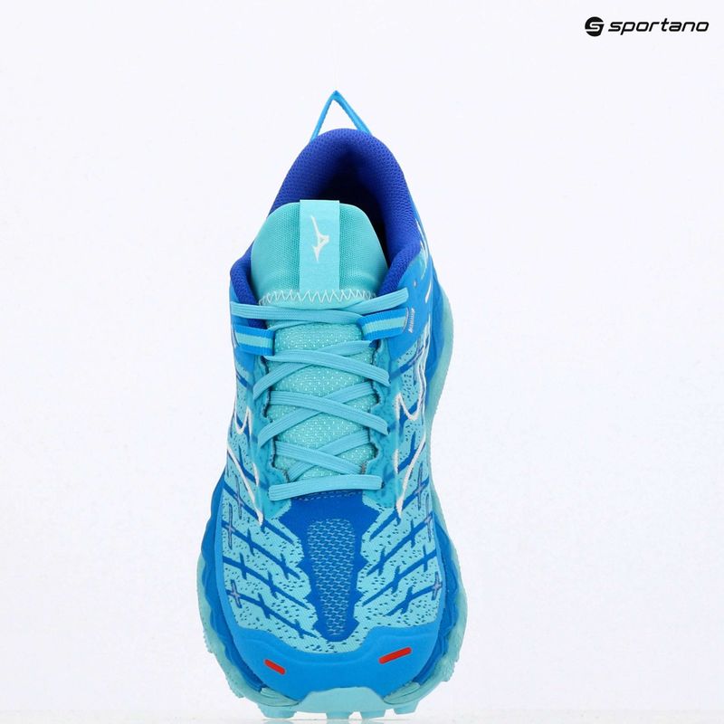 Încălțăminte de alergare pentru femei Mizuno Wave Mujin 10 blue radiance/white/blue pace 9