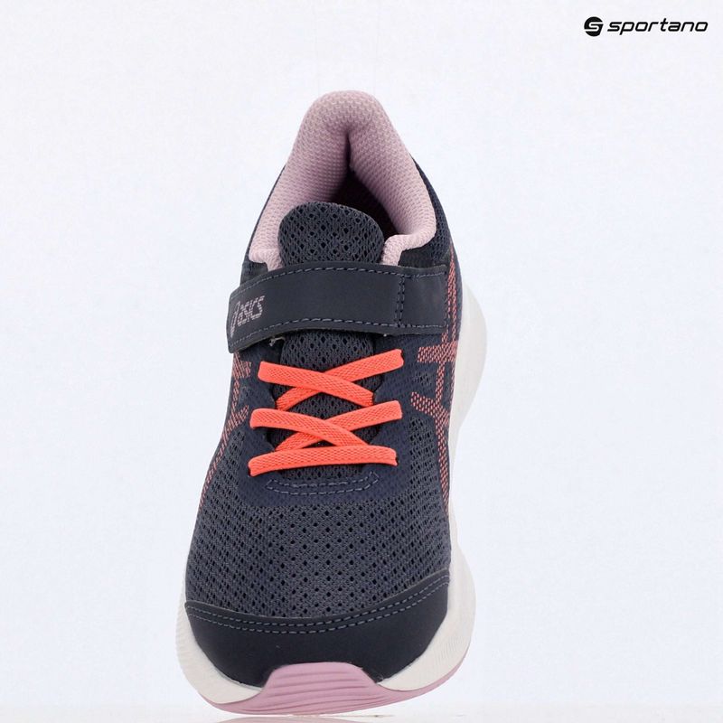 Încălțăminte de alergare pentru copii ASICS Patriot 13 PS indigo fog/papaya 9