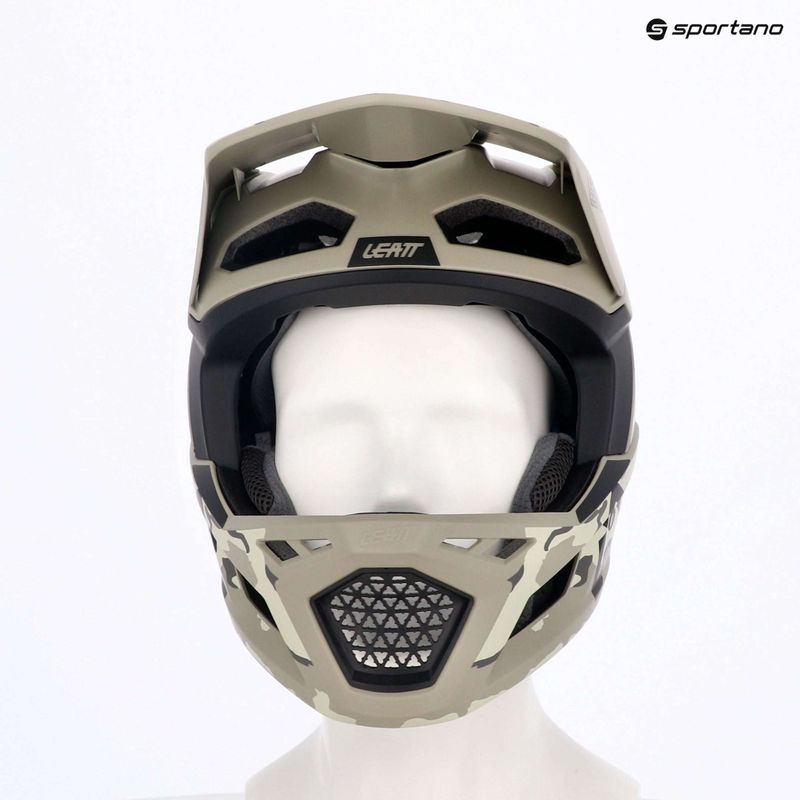 Cască de bicicletă Leatt MTB Gravity 4.0 V25 desert 9