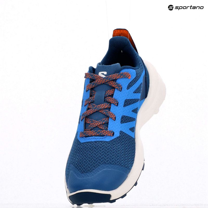 Încălțăminte de drumeție pentru copii Salomon Patrol dark blue/french blue/white 9