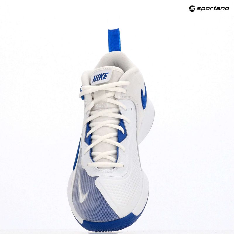 Încălțăminte de volei Nike React Hyperset 2 white/white/metallic gold 9
