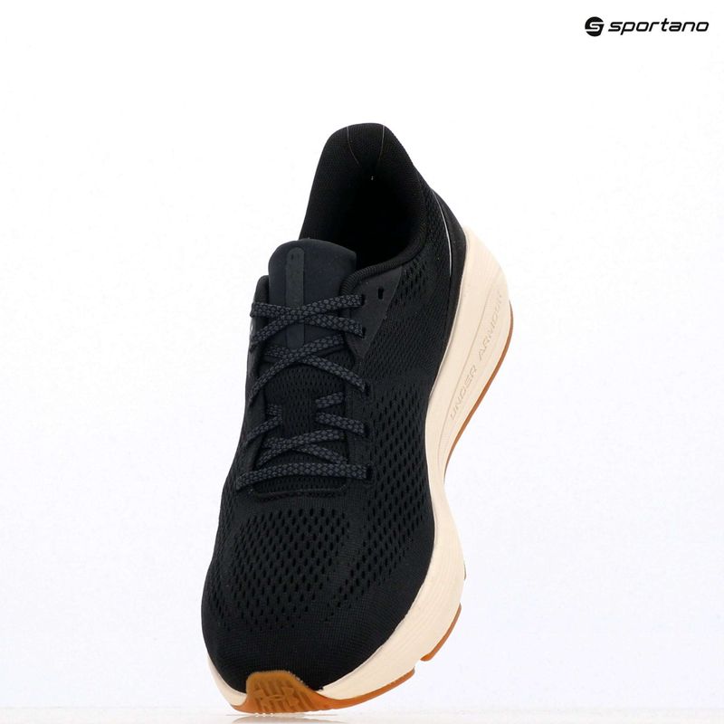 Încălțăminte de alergare pentru bărbați Under Armour Sonic 7 black/stone/anthracite 9